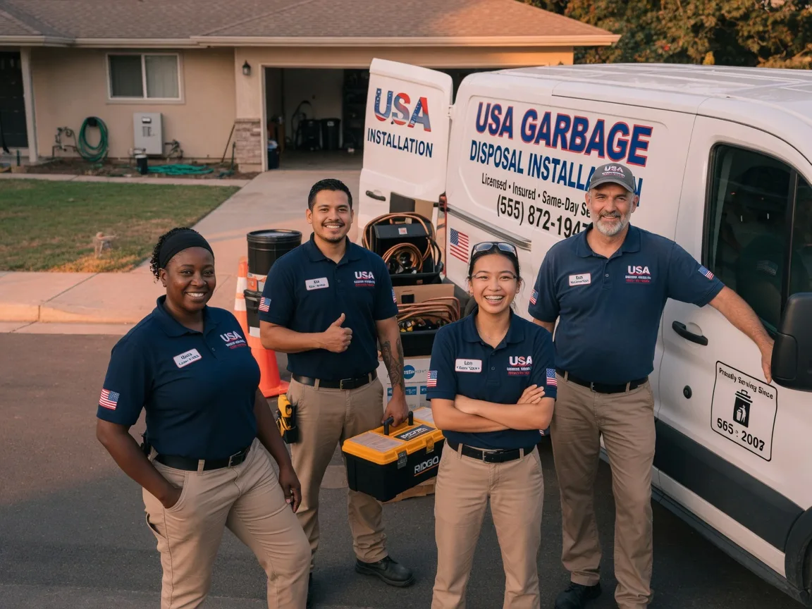 Garbage Disposal Replacement company in Lowry, VA